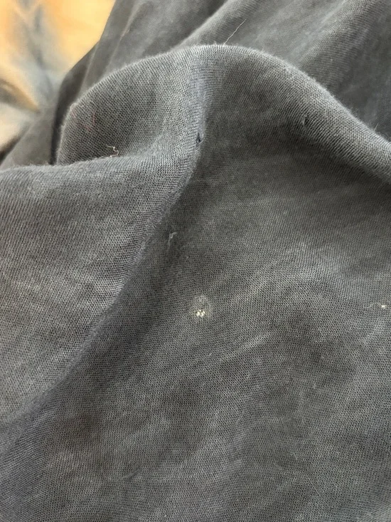 Young Fabulous & Broke Dawn Navy Tie Dye Maxi Dress Bohemian Large - Picture 12 of 16